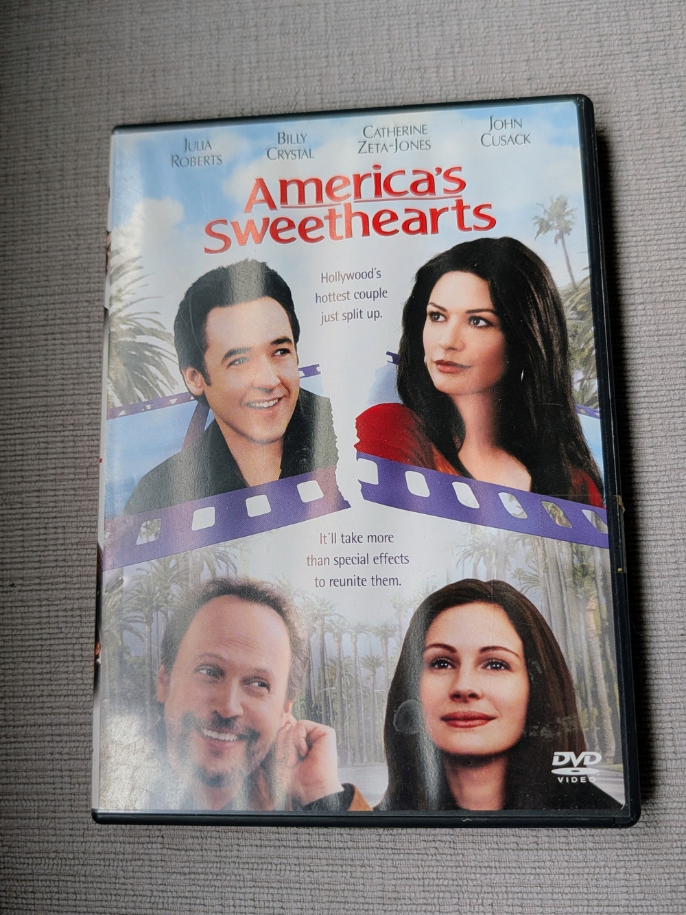 America's Sweethearts DVD Movie